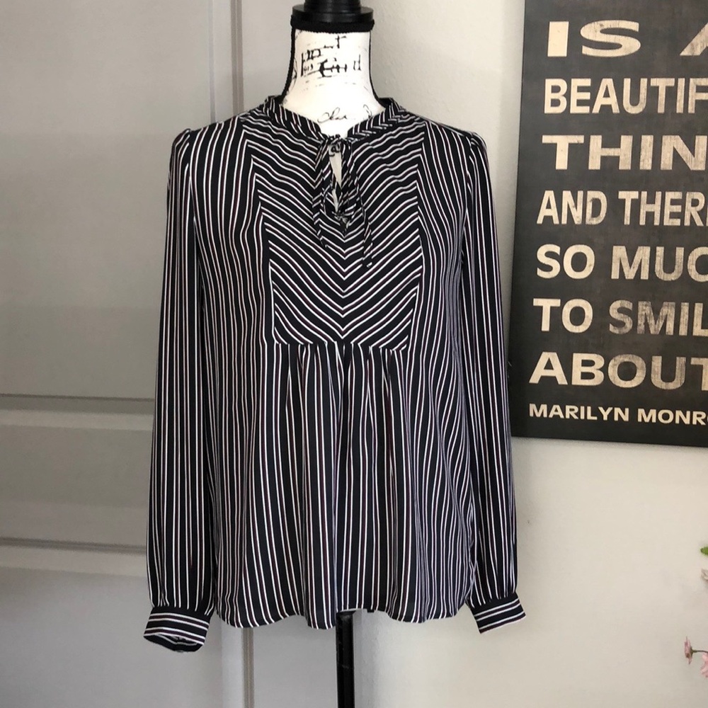 💕Beautiful Ann Taylor Loft Blouse💕 - Picture 3 of 8